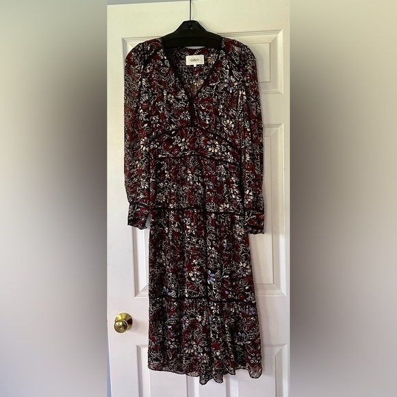 ba&sh long sleeve midi dress - Picture 5 of 6